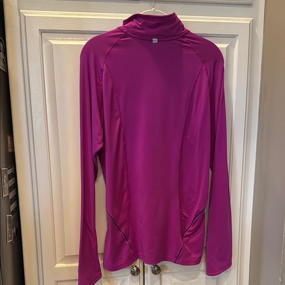 Champion C9 Quarter 1/4 Zip Run Athletic Tops Long Sleeve Set of 2 sz Large - Picture 9 of 16